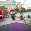 10 feet Children favorite and enjoyable jumping bungee trampoline bed out door furniture