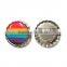 standard metal button badge