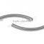 New Stainless Steel Tube beads bulk bead Curved Tube ocustom metal logo beads