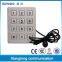 cabinet lock keypad immobilizer rugged IP67 keypad