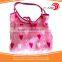Cotton velour reactive printing design beach towel bag and set
