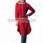 cottonmuslim dress loose fit/ junj twill muslim abaya kaftan set dress/contrast islamic muslim women dress two piece set