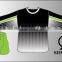 Customized design soccer uniforms set/polyester spandex football uniforms/wholesale high quality tracksuit men