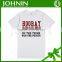 Wholesale 100% cotton sublimation printed T shirt