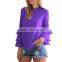 New products best-selling blouse collar neck designs