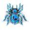 Fashion New Arrival Punk Style Rhinestone Spider Alloy Finger Ring