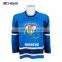 custom xxxxl hockey jersey/ printed ice hockey jersey sweater