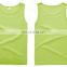 wholesale mens custom design reflective jogging vest running vest