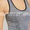 2017 Women Wholesale Blank Solid Sportswear Yoga Gym Clothing Wear Singlet