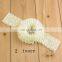 NEW lace Baby Headbands Boutique flower +pearl hair accessories for kids