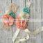 Nude Mint Sash Matching Baby Headband Vintage Inspired Flower Sash