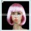 Cheap Colors Short Bob Synthetic Carnival Party Wigs HPC-0020