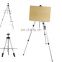 Silver Portable Stand Aluminum Easel