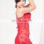 Top quality women nightwear plus size dress