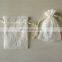 factory price promotion customized size gift lace drawstring bag