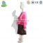 2016 wholesale cheap cute waitress role play costumes for kids