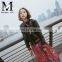 Factory Directly Provide Top Level Low Price Jackets Women Punk Studded Motorcycle Leather Jacket