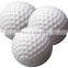 white Hollow Practice Golf Balls for golf training