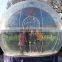 Party plastic ball inflatable halloween snow globe