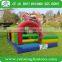 0.55mm 1000D PVC Tarpaulin Material and inflatable fun city Type kids inflatable obstacle course