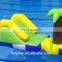 HI 2017 the most Funny game 0.55mm PVC kids inflatable obstacle course,,inflatable tunnel maze,inflatable obstacle toy for sale
