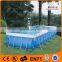 high quality big family size frame inflatable family fun pool on sale