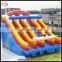 Hot sale jumbo inflatable water slide,4 lane water slide park,commercial inflatable water slides