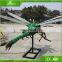 KAWAH Amusement park high simulation mechanical animatronic insects