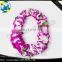 Decorative Polyeste Wedding Flower Garland Hawaiian Silk Flower Leis
