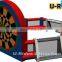 5m football toss inflatable foot dart board inflatable for sports event