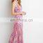 Custom design latest casual printed long dress bohemian quality maxi plus size dresses