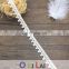 1.9cm ruffled OLTX2603 secrets white cotton lace trim in lace