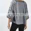 New Fashionable Patch Work Blouse Designs All Hot Sexy Women Blouse And Shirt for Ladies African Style