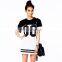 New brand 2017 Fashion Cheap Big Size T Shirt With Promotional Price