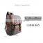 Drop Shipping Canvas Travel Backpack, Newest Laptop bag,Camera Bag,Phone Bag,with Colors Black Coffee Grey Blue Size: 42x29x11cm