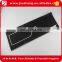 black pvc bar drink mats with custom logo