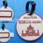 New Luggage Tag Snow Skool Name Bag Card Holder Suitcase Baggage