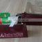 UAE 1971 flag color metal plaque with wooden base