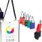 cheap recycled custom printing grocery tote shopping pp non woven bag