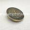 Custom 3D gold souvenir medallion metal challenge coin