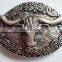 Custom dragon pattern of metal belt buckle for men