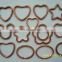 alibaba china shenzhen factory high quality open metal rings for sale