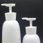 HDPE Plastic Shampoo and Shower Gel Gottle with Lotion Pump