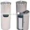 Eco-Friendly Sanitizing Wipes Dispenser, Stainless Steel, Floor Standing