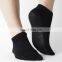 wholesale cotton anti slip yoga socks with toeless