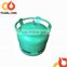 For Tanzania zinc lpg cylinder regulator with meter producer in China