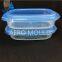Plastic injection thin wall food container mould