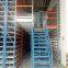 Steel Q235 Commercial Shelving Mezzanine Space