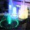 beautiful large scale popular colorful LED lights mini musical ceramic ball magic faucet fountain