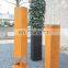 Landscape features corten steel pedestal for sale